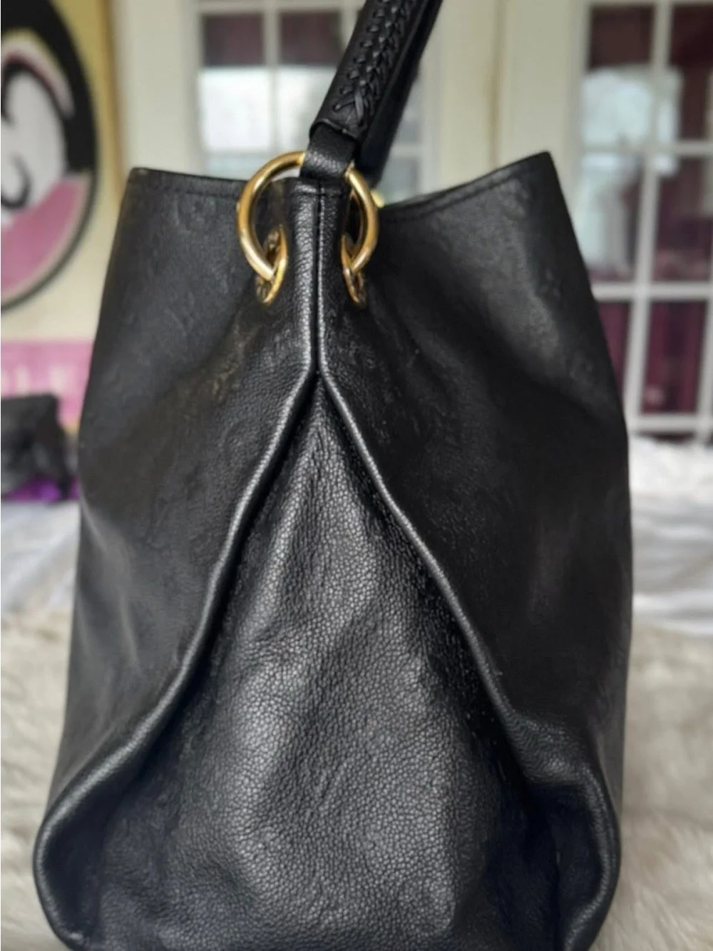 Louis Vuitton Artsy MM Empreinte Noir
